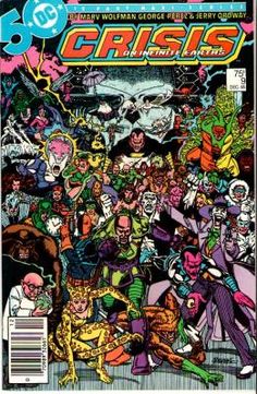 Another one of my first comics. The impressive villains gallery sold it for me.