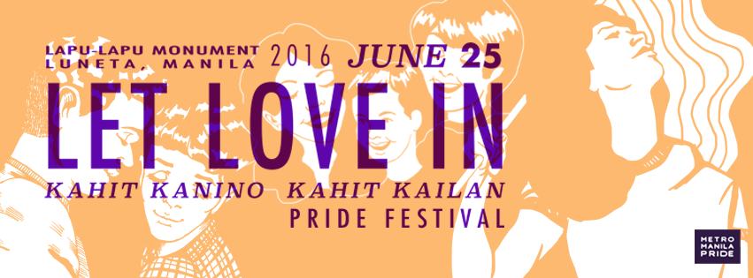 Metro Manila Pride 2016 (from the Official FB Page)