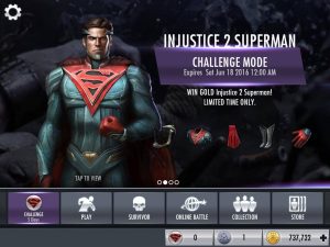 IJ2 Superman Early Access on IJ Mobile